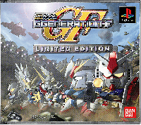 SD Gundam G Generation-F JP Playstation JP box art